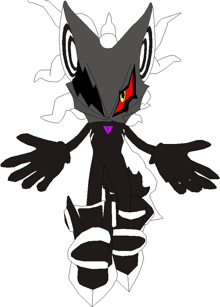 That's What It Takes To Be Infinite - Sonic Forces Infinite Png (810x1019)