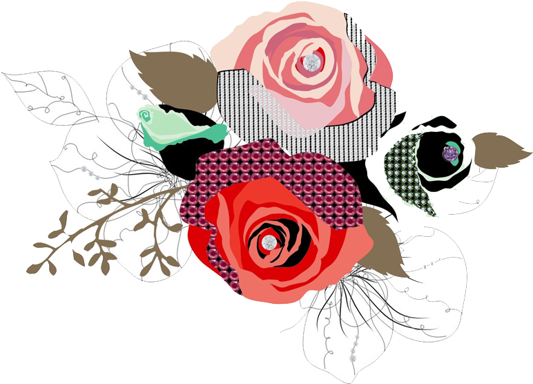 Flowers Watercolor Painting Rose - Garden Roses (869x1024)