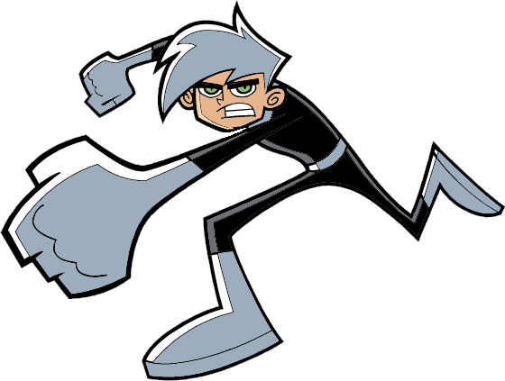 Danny Phantom Clip Art Cartoon Clip Art - Danny Phantom Clipart (560x423)