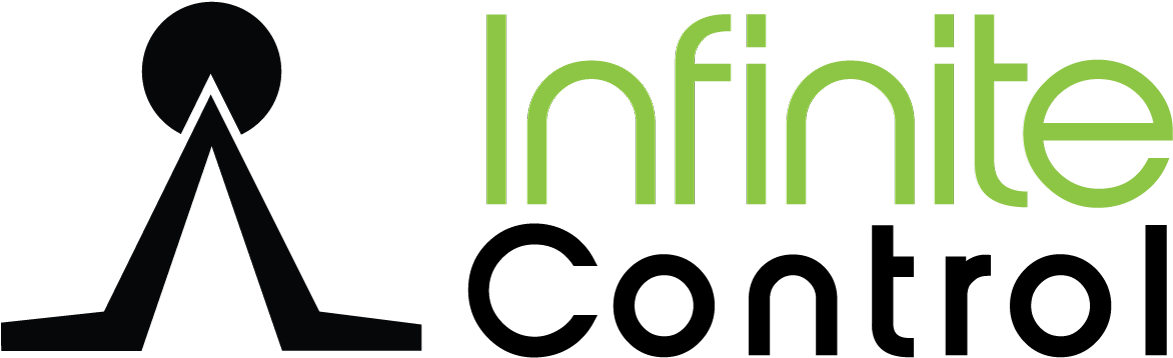 Infinite Control Logo Png - Logo (1200x378)