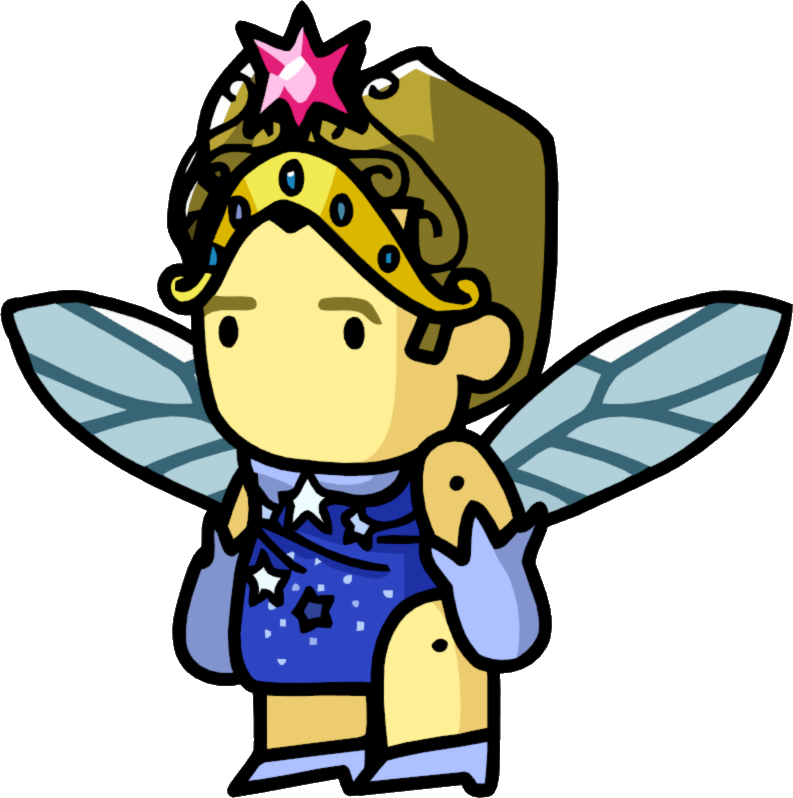 Scribblenauts Scribblenauts Unlimited Super Scribblenauts - Scribblenauts People (793x798)