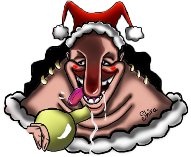 Vasco Shot Christmas By Shira-chin - Cartoon (733x678)