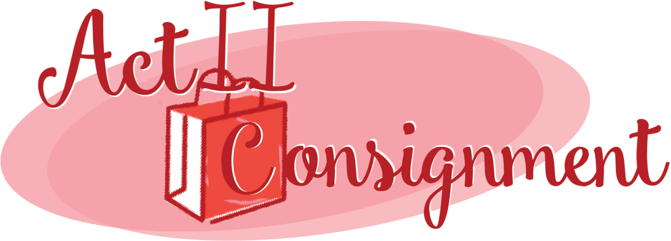 Act Ii Consignment - Graphic Design (1340x536)