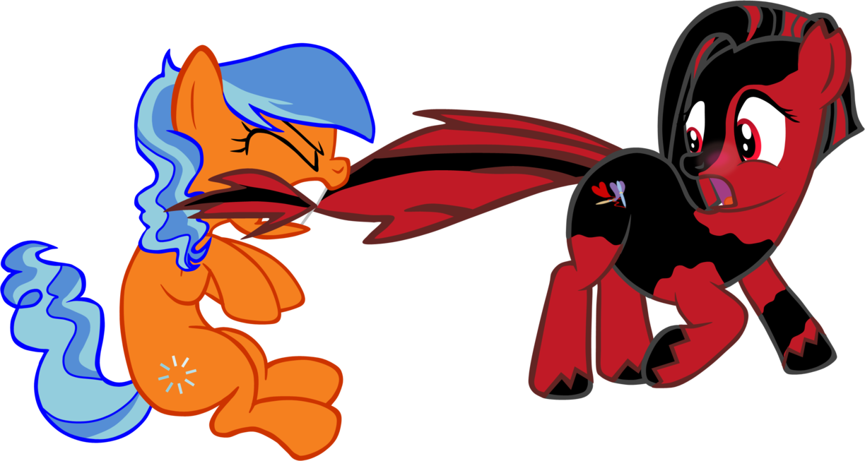 The Rump Queen 6 By Theeditormlp - Cartoon (1224x653)
