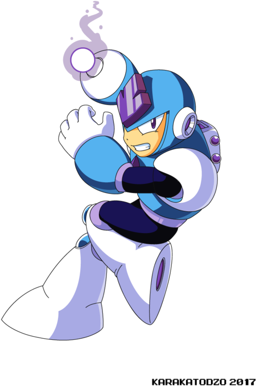 Neon Man By Karakatodzo - Boil Man Magmml2 (600x800)