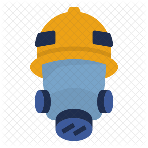 Firefighter Mask Icon - Firefighter (512x512)