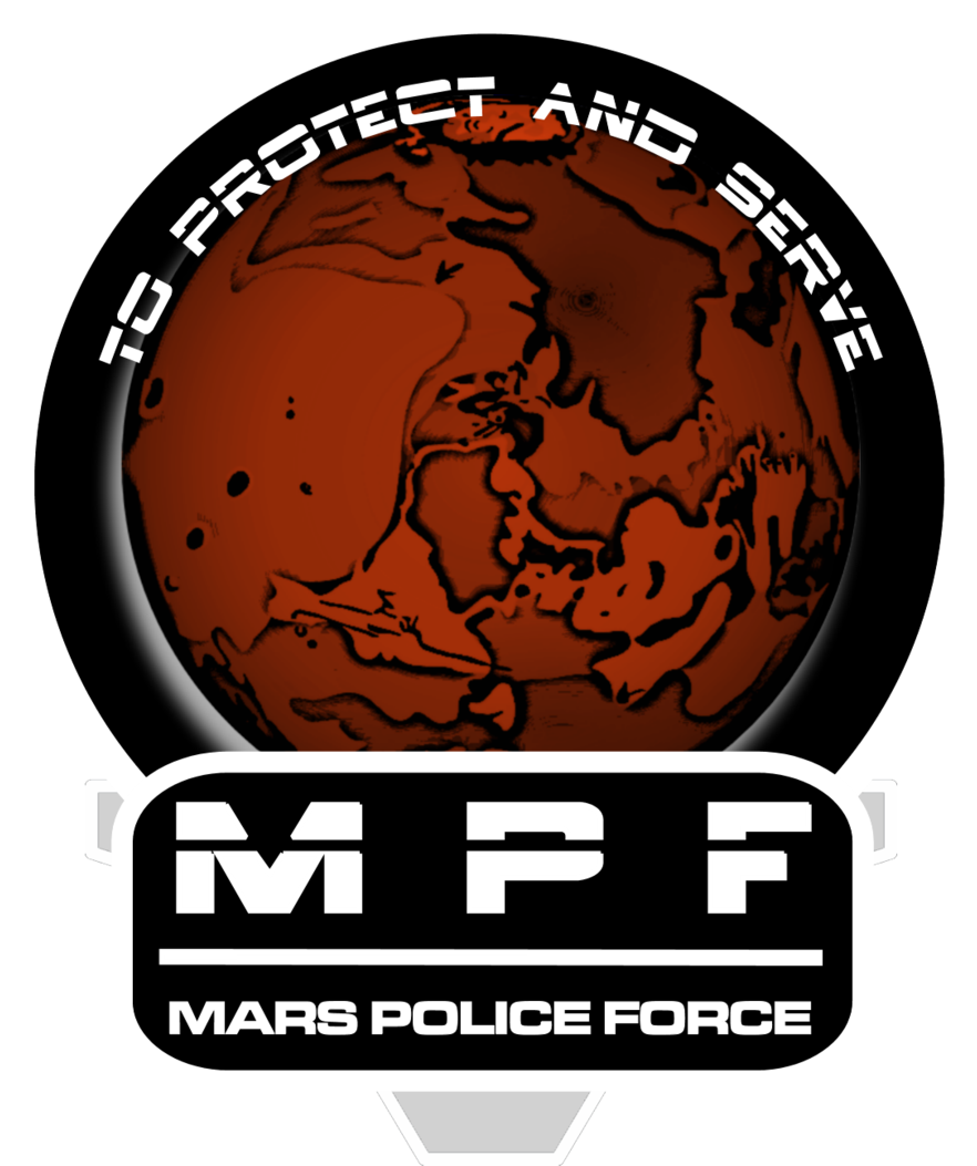 Mars Police Force By Viperaviator Mars Police Force - Police (900x1068)