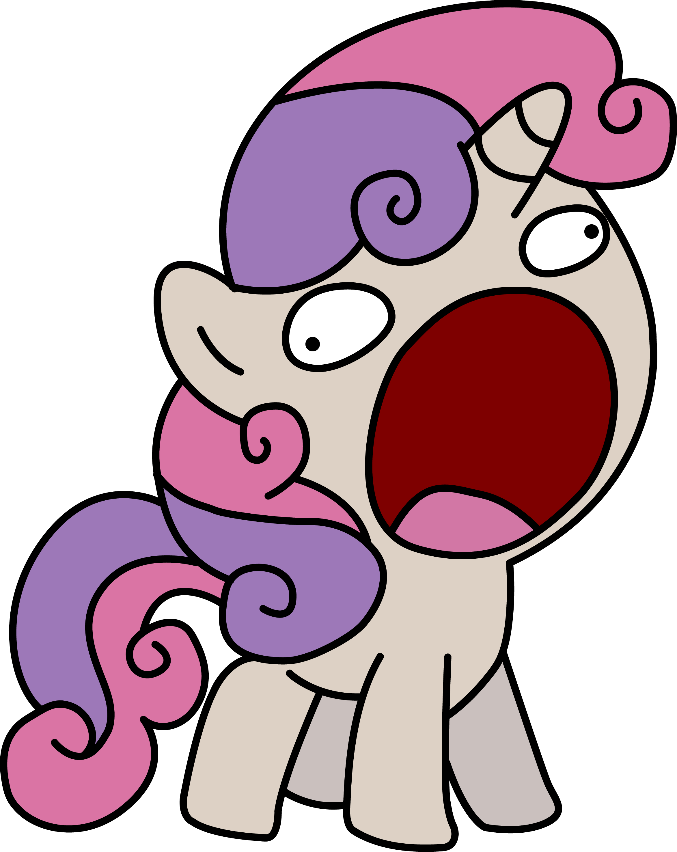 130861879314 - Sweetie Belle Derelle (2345x2951)