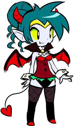 Shantae Half Genie Hero Succubus (348x500)