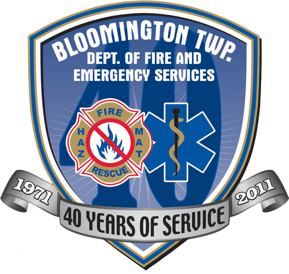 The Making Of Bloomington Township's Fire Department - Fire Department (1020x949)