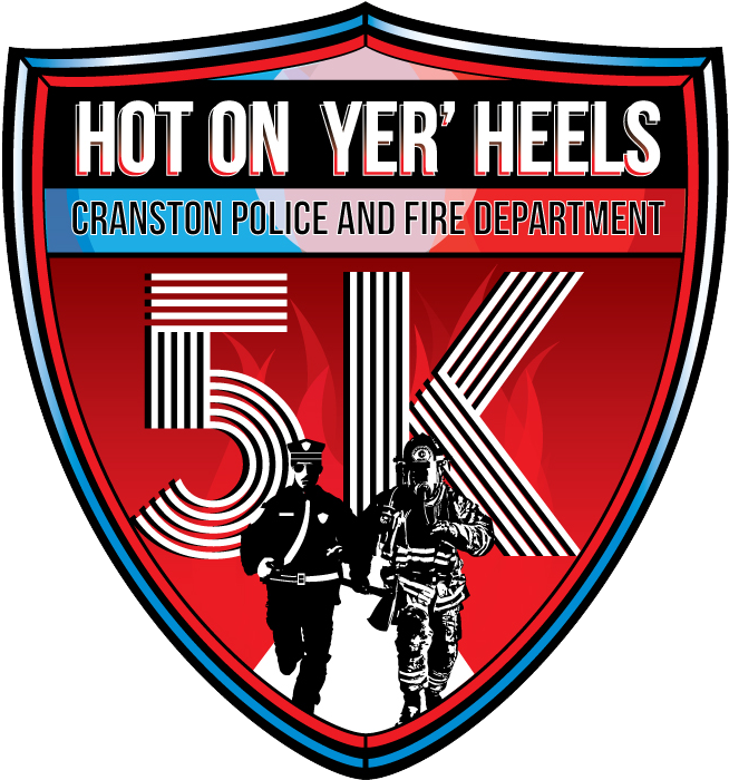 The Cranston Police & Fire “hot On Your Heels 5k ” - Police And Fire 5k (720x720)