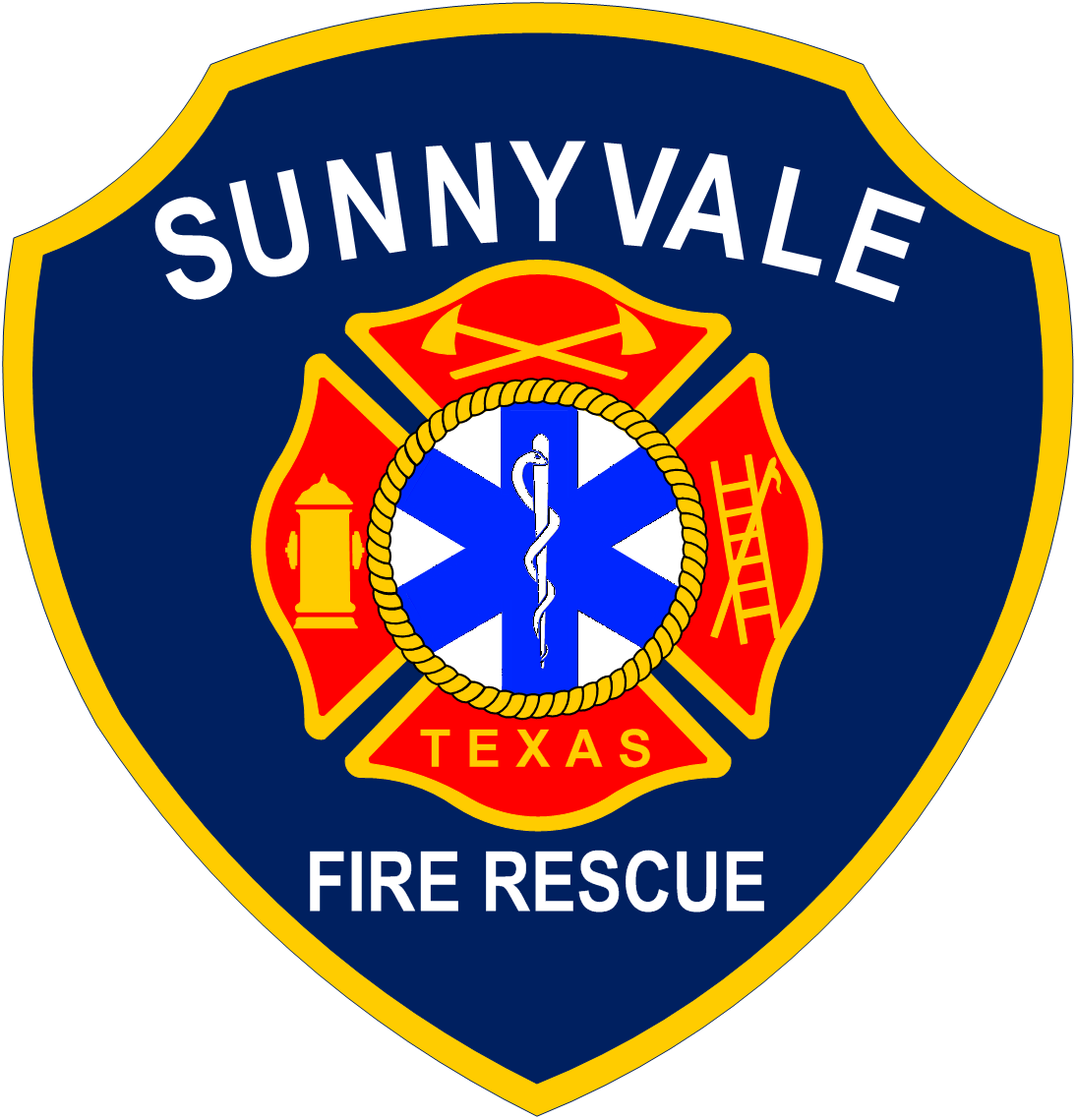 Sunnyvale Fire / Rescue - Sunnyvale Fire Department (1095x1139)