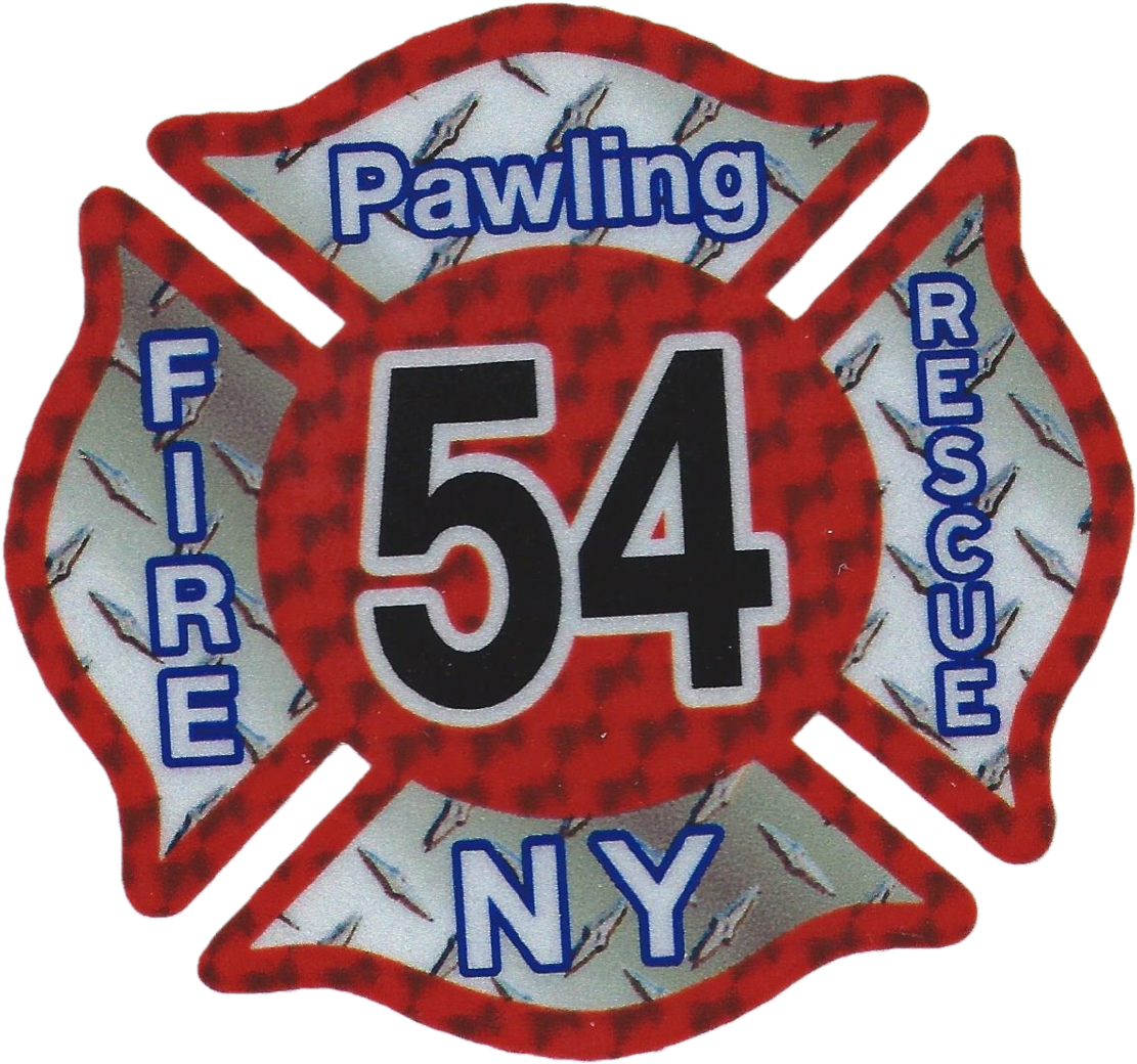 The Pawling Fire Department Is Pleased To Announce - Smokey The Bear Sticker (1234x1200)