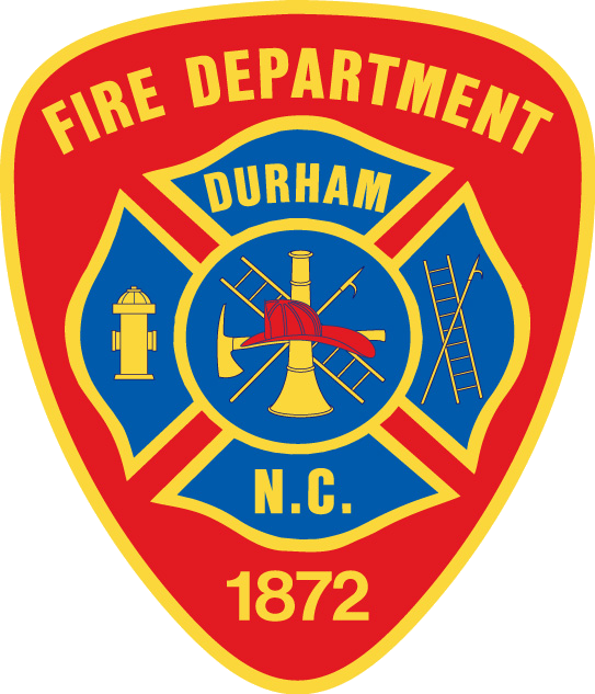 Durham Fire Department - Durham Fire Department Logo (543x633)