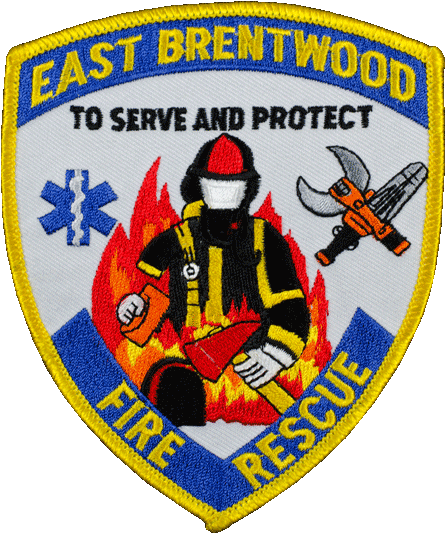 Fire Rescue Uniform Patches - Emblem (571x628)