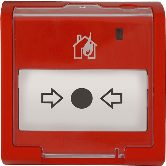 Smoke Detector Firefighter Signal Firefighting Conflagration - Smoke Detector (680x663)
