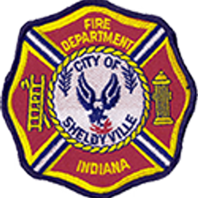 Off-duty Shelbyville Firemen Stage Water Rescue - Emblem (400x400)