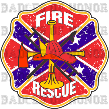 Southern Fire Department Decal - Emblem (380x380)
