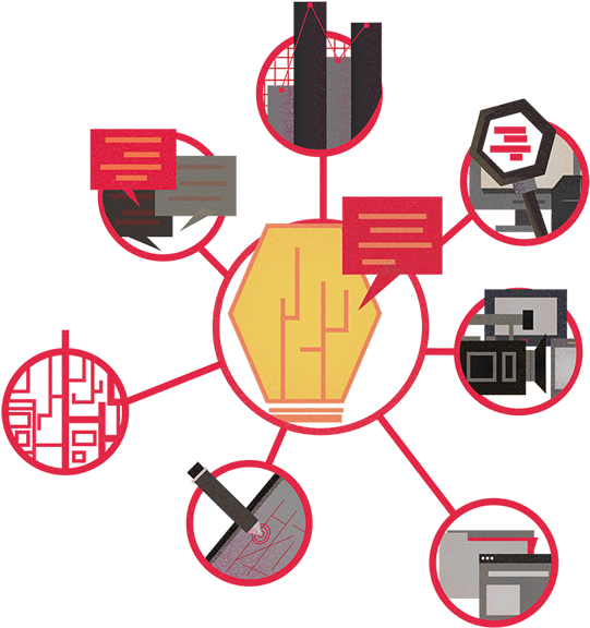 Rtl Believes That Business Is More About Shared Beliefs - Diagram (600x575)