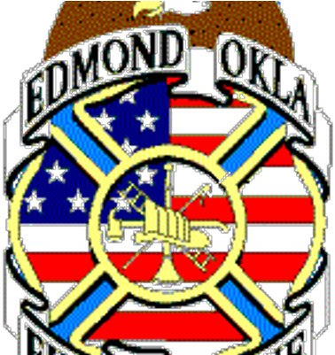 Edmond Fire Dept - Edmond Fire Department Logo (400x400)