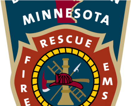 Fire Department Logo - Bloomington Fire Department (566x340)