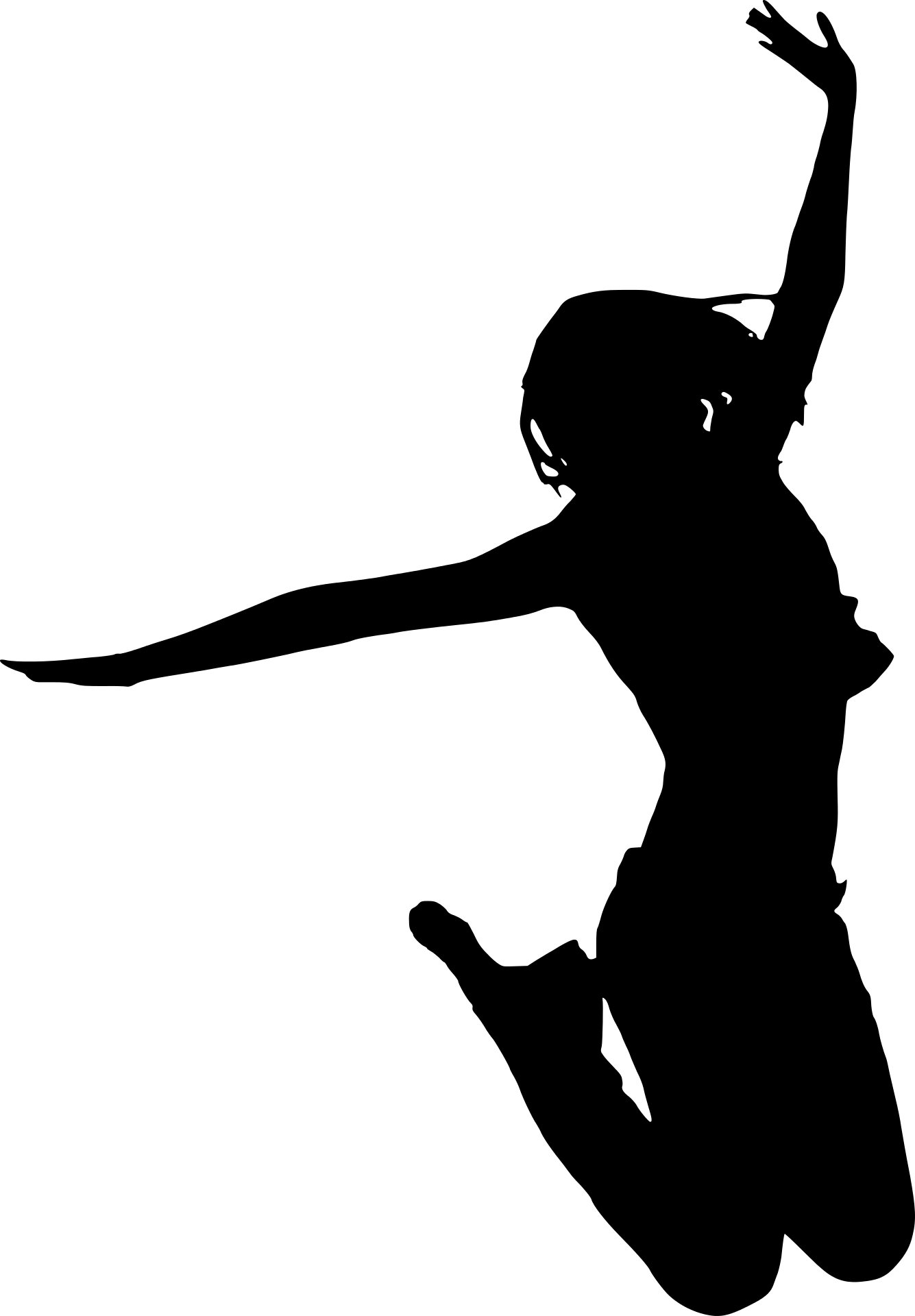 Jump Shadow Png (1335x1920)