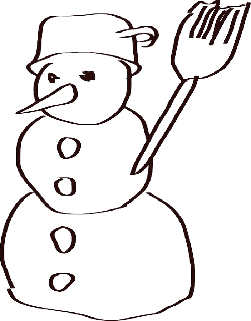 Holidays, Christmas, Winter, Sketch, - Joke Coloring Pages (800x1024)