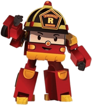Robocar Poli Character Roy - Robocar Poli Roy (400x400)
