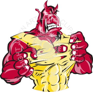 Ripping Shirt Off (361x357)