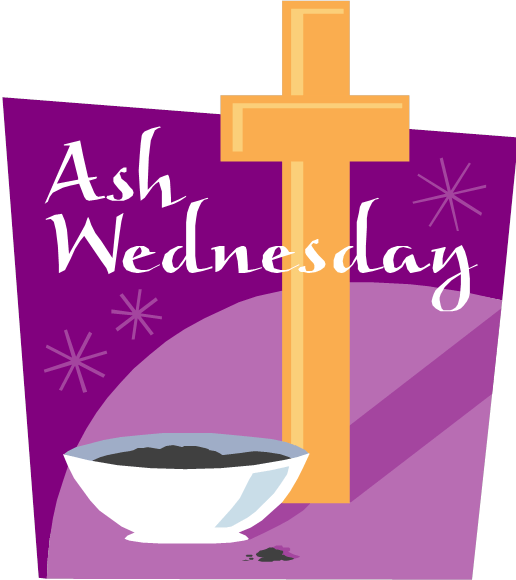 Ash Wednesday Services - Ash Wednesday In Hindi (516x580)