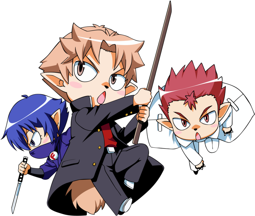 Pretty Cool Sunbeam Has Moved To - Baka To Test Shoukanjuu Render (900x789)