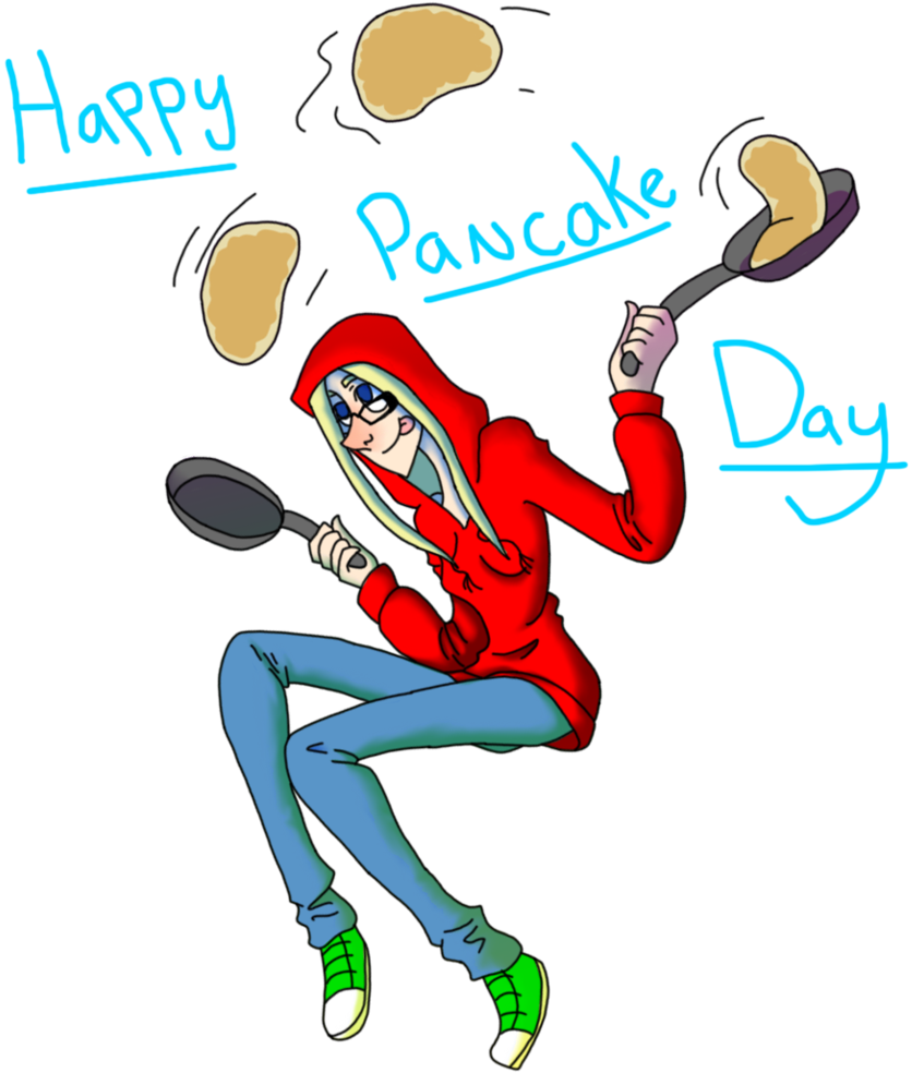 Pancake Day - Pancake Day (900x1016)
