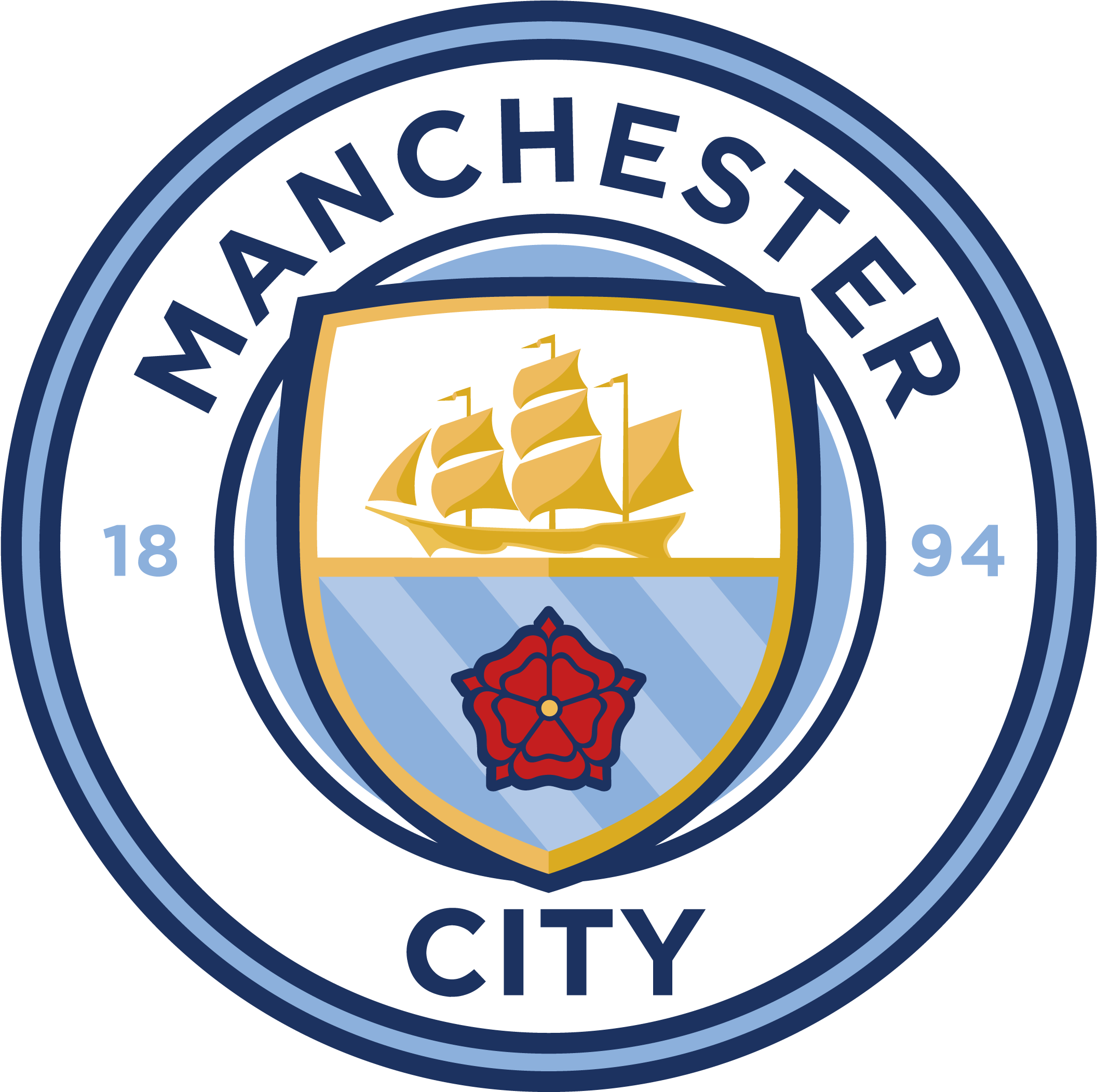 Manchester City Logo Interesting History Of The Team - Manchester City New Badge (3840x2160)