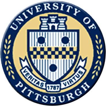 Innovating 3d Printing For Medical Use - University Of Pittsburgh Seal (378x379)