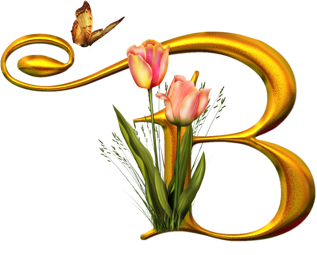 Яндекс - Фотки - B Alphabet In Style (1024x823)