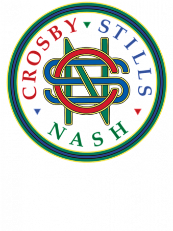 Crosby Stills Nash & Young Logo Circle - Crosby Stills Nash & Young Crosby Stills (450x450)