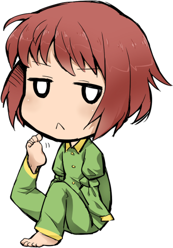 G'morning /anime/, Today I Lost My Reaction Folder - Anime Reaction Images Png (500x549)