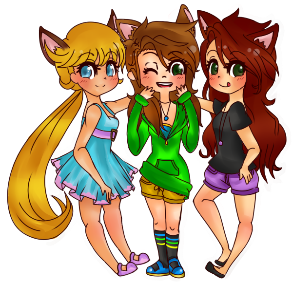 Wolf Pack - Gray Wolf (707x592)