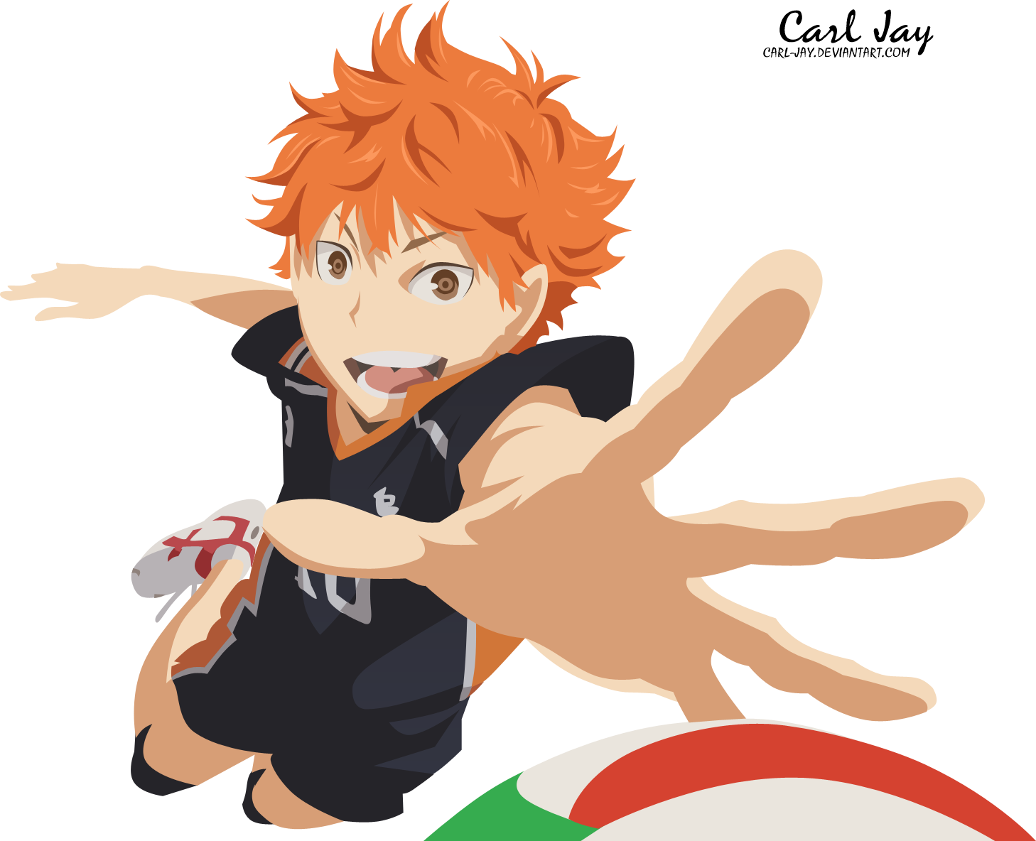 Hinata Hyuga Shoyo Hinata Haikyu , Vol - Hinata Haikyuu Spike (1458x1184)