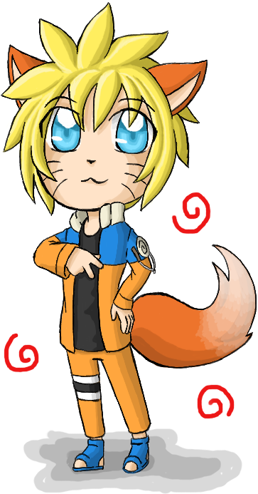 Ocelot Clipart Anime - Clip Art (434x742)