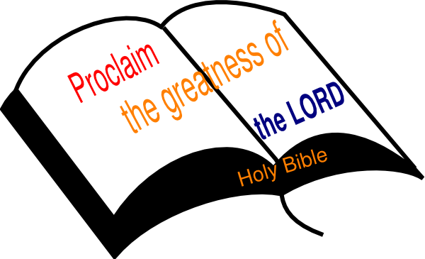 Bible Clip Art At Clkercom Vector Online Royalty Free - Clip Art (600x365)