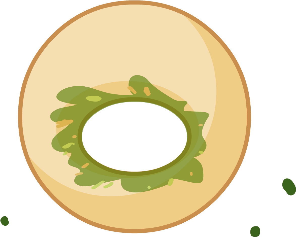 Donut Vomit 2 - 4 X Donut Bfb (1208x960)