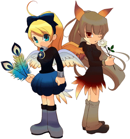 Amigas Anime - Anime (467x450)