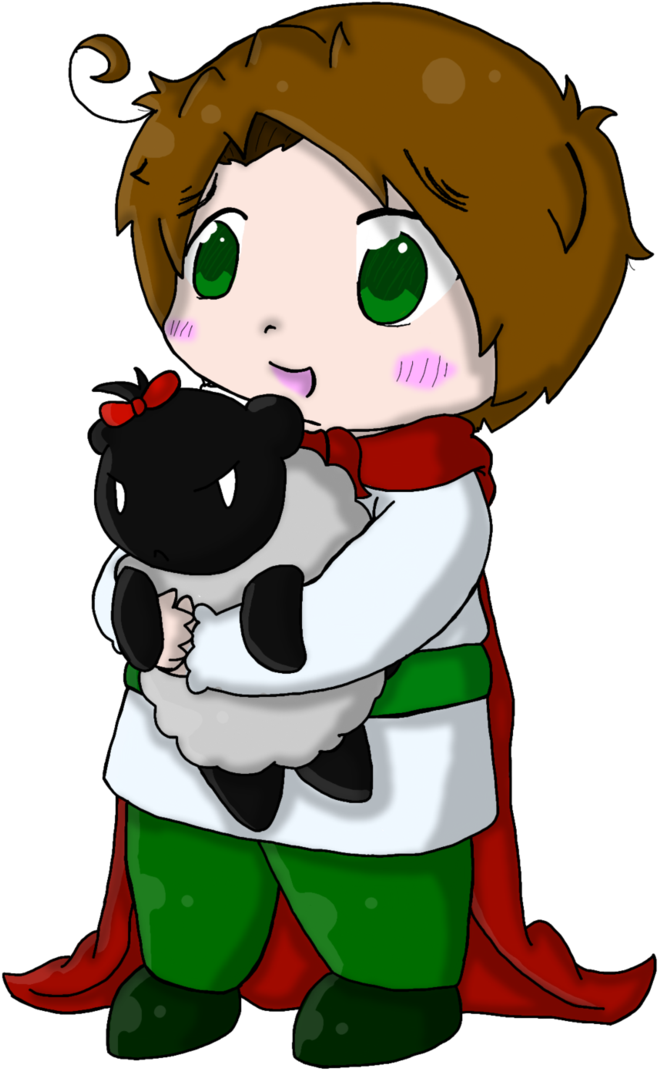 Wales Oc By Anime Fan 211 - Cartoon (693x1151)