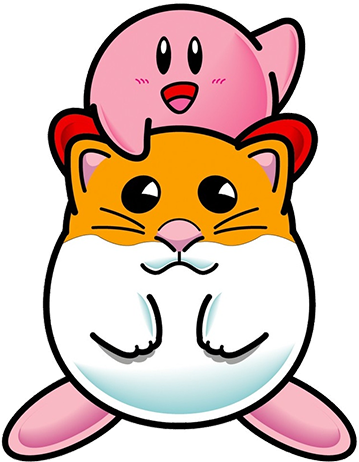 Relaunching Wooza's Hamsterwheel - Kirby Rick The Hamster (512x512)