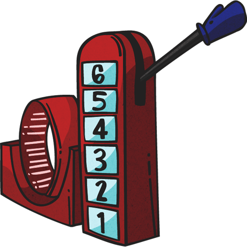 Hamster Whell With A Hand Lever And 6 Different Levels - Hamster (490x490)