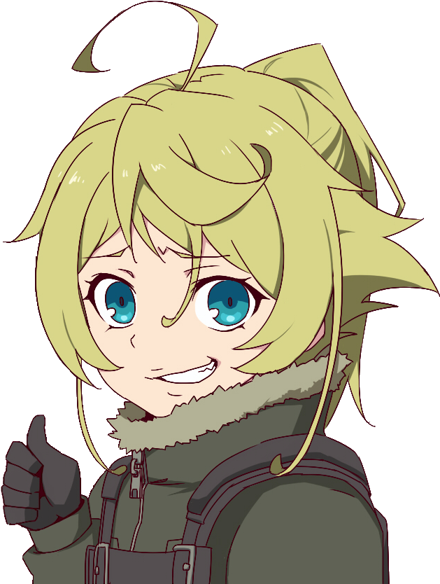 Anime Clipart Thumbs Up - Miss Kobayashi's Dragon Maid Genderbend (700x900)