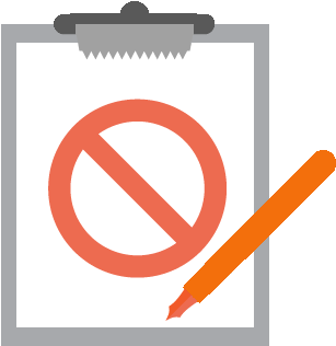 No Contracts To Sign - Vector Graphics (400x400)