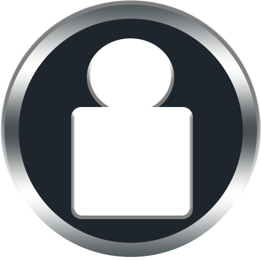 Click To Login To Your Account - Circle (550x550)