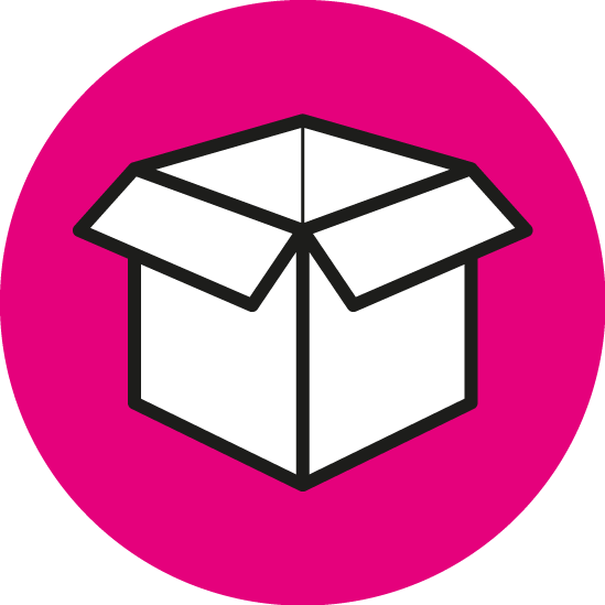 Self Storage Bridlington Box Logo - Icon Logistics (549x549)